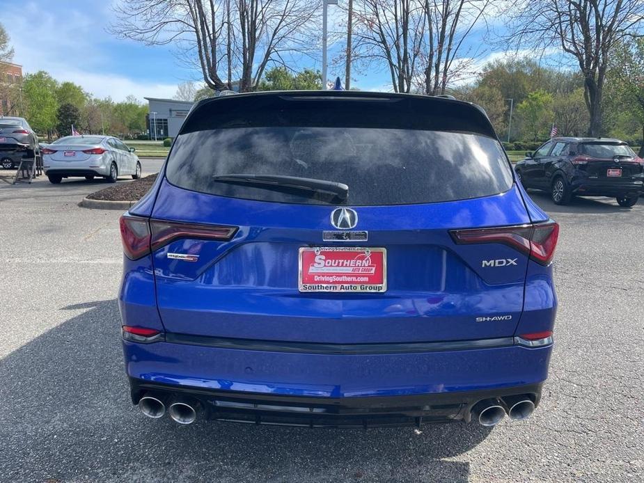 new 2024 Acura MDX car, priced at $75,750