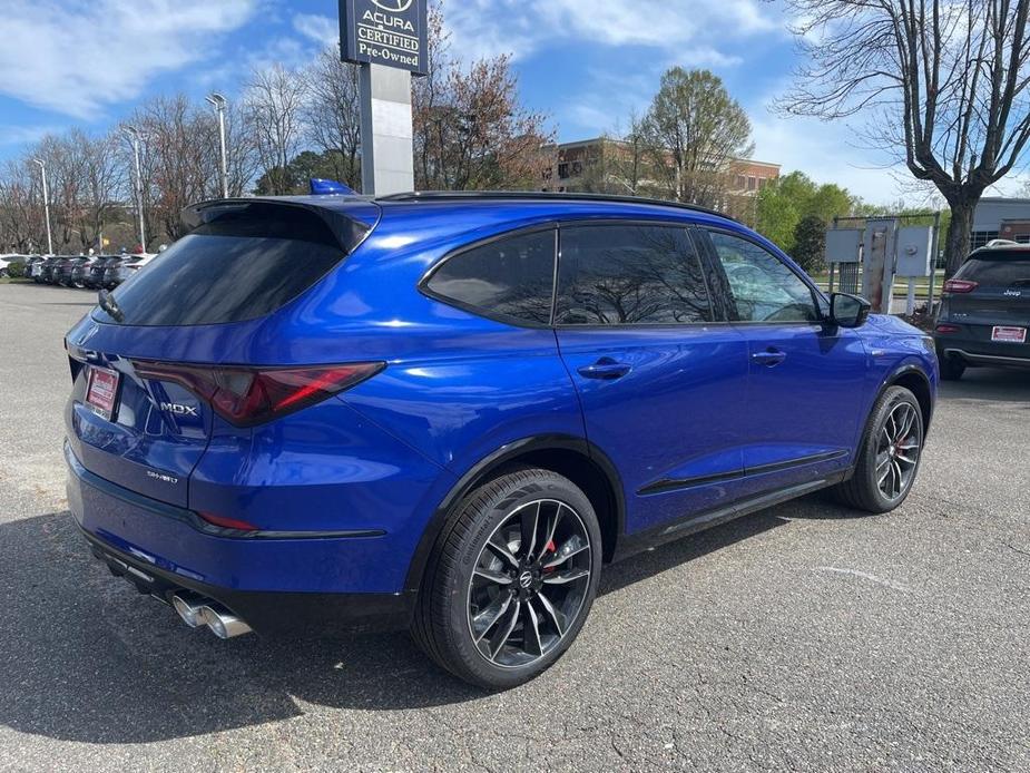 new 2024 Acura MDX car, priced at $75,750