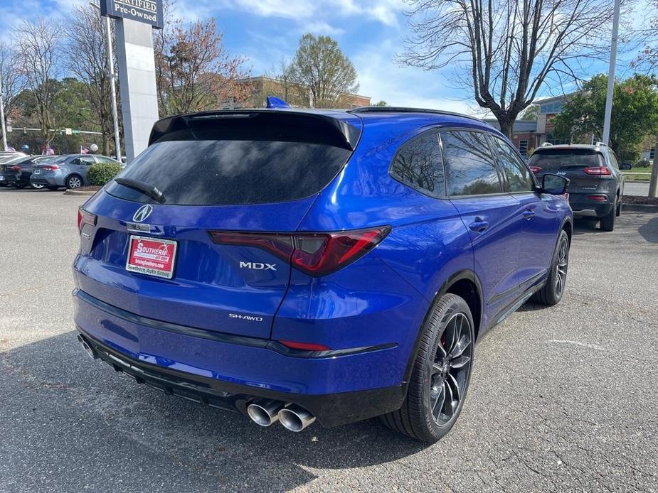 new 2024 Acura MDX car, priced at $75,750