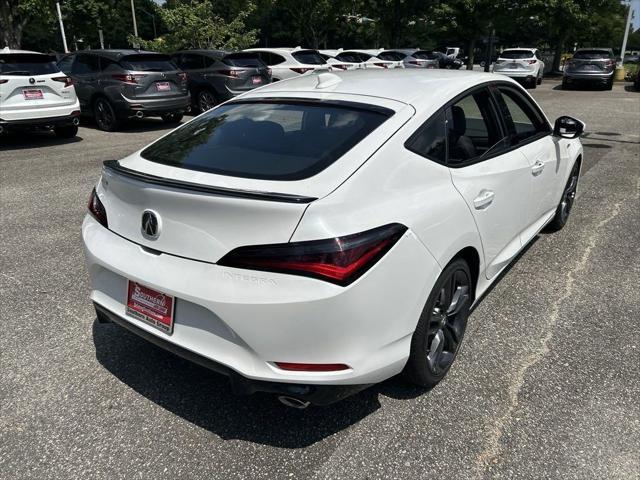 new 2025 Acura Integra car, priced at $35,595