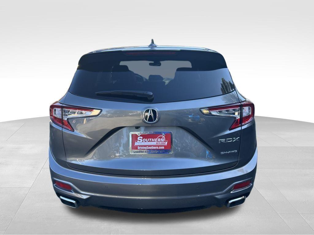 new 2026 Acura RDX car, priced at $54,800