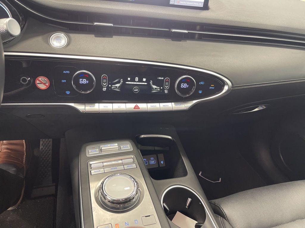 used 2025 Genesis GV70 car, priced at $35,988