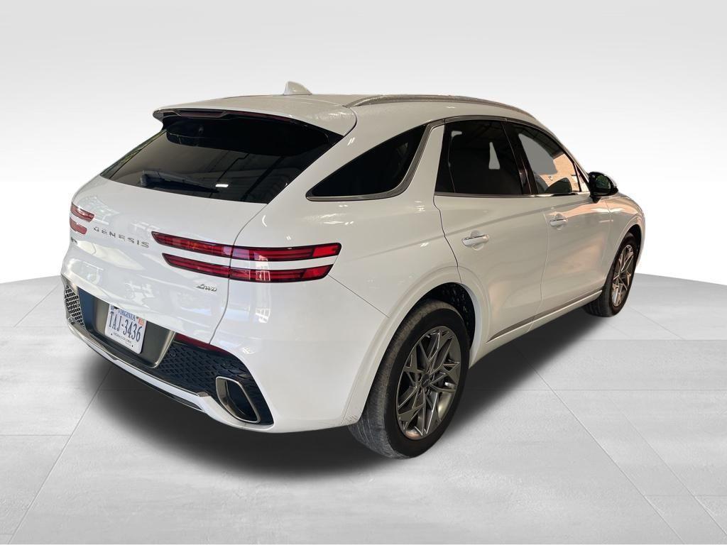 used 2025 Genesis GV70 car, priced at $35,988