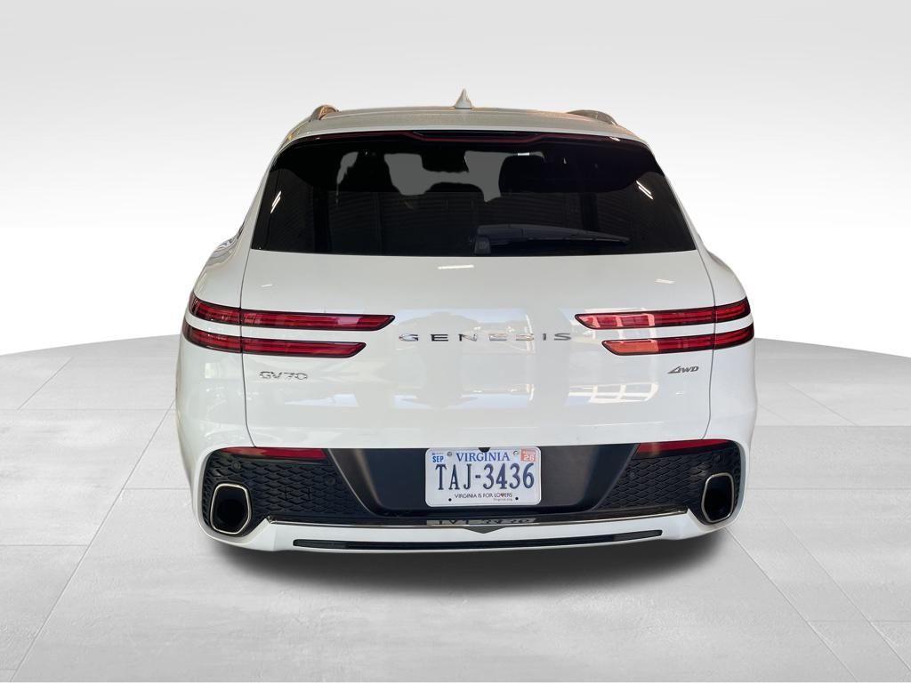 used 2025 Genesis GV70 car, priced at $35,988