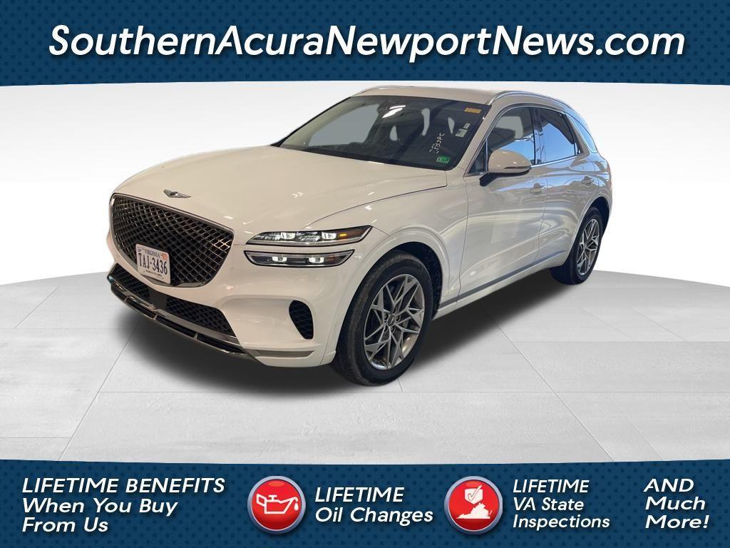 used 2025 Genesis GV70 car, priced at $35,988