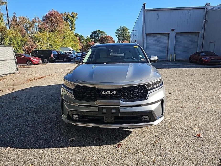 used 2023 Kia Sorento Hybrid car, priced at $36,190