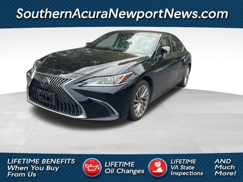 used 2019 Lexus ES 350 car, priced at $27,488