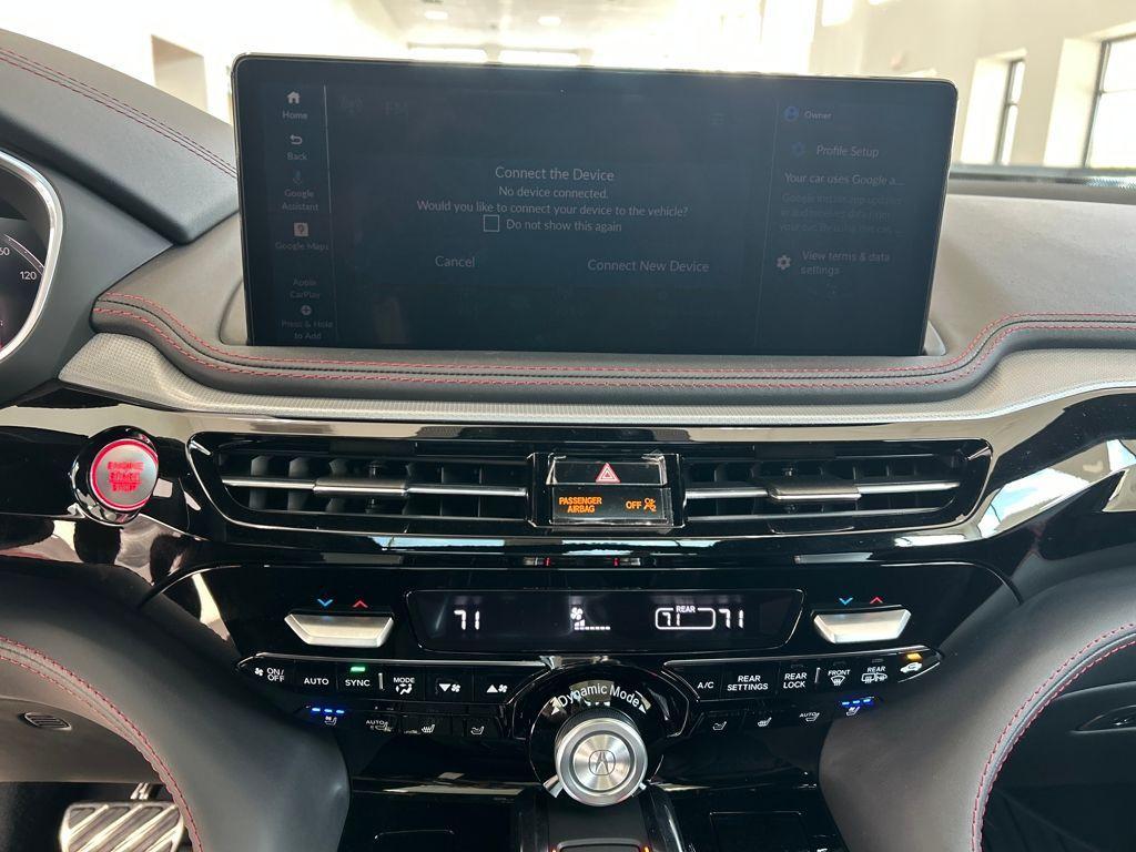 new 2026 Acura MDX car, priced at $70,850