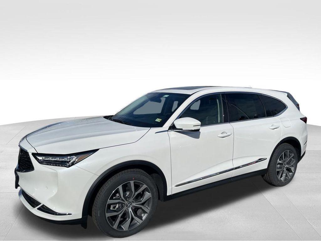used 2024 Acura MDX car, priced at $49,888