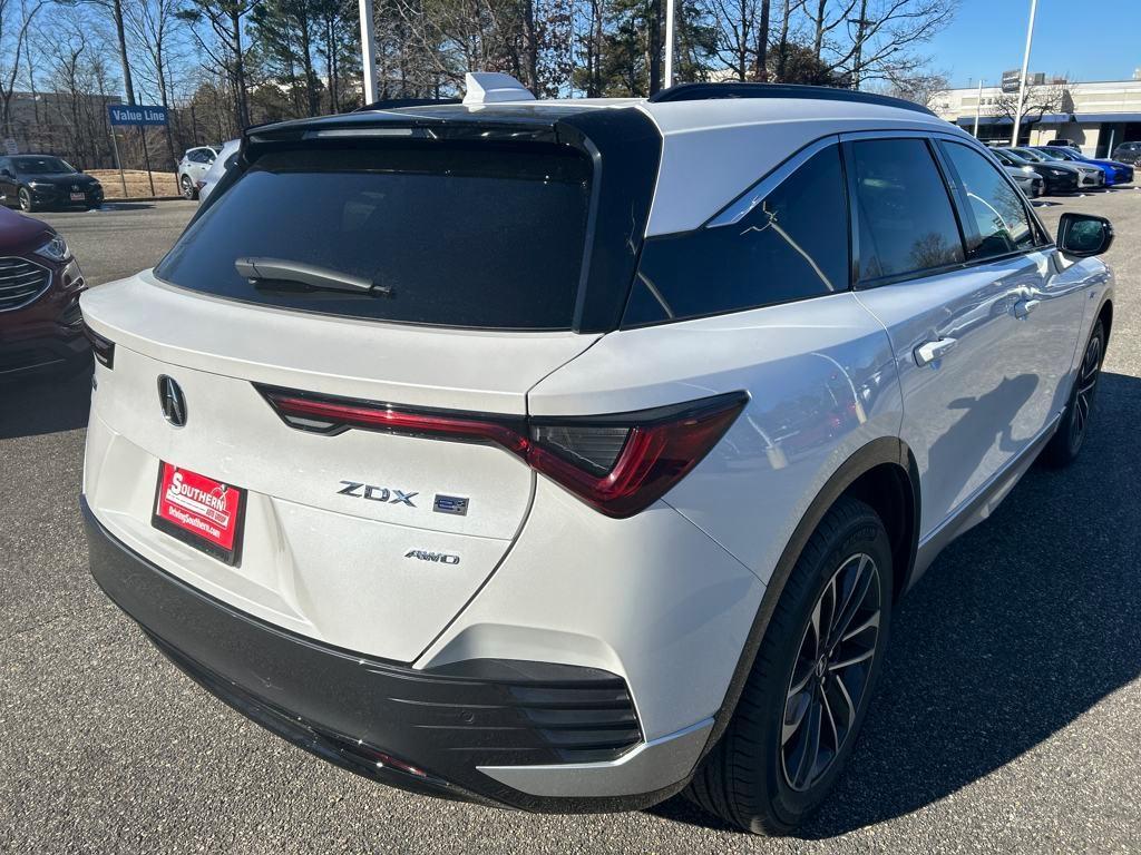 new 2024 Acura ZDX car, priced at $69,207