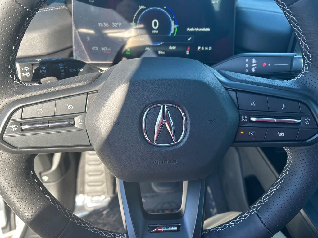 new 2024 Acura ZDX car, priced at $69,207