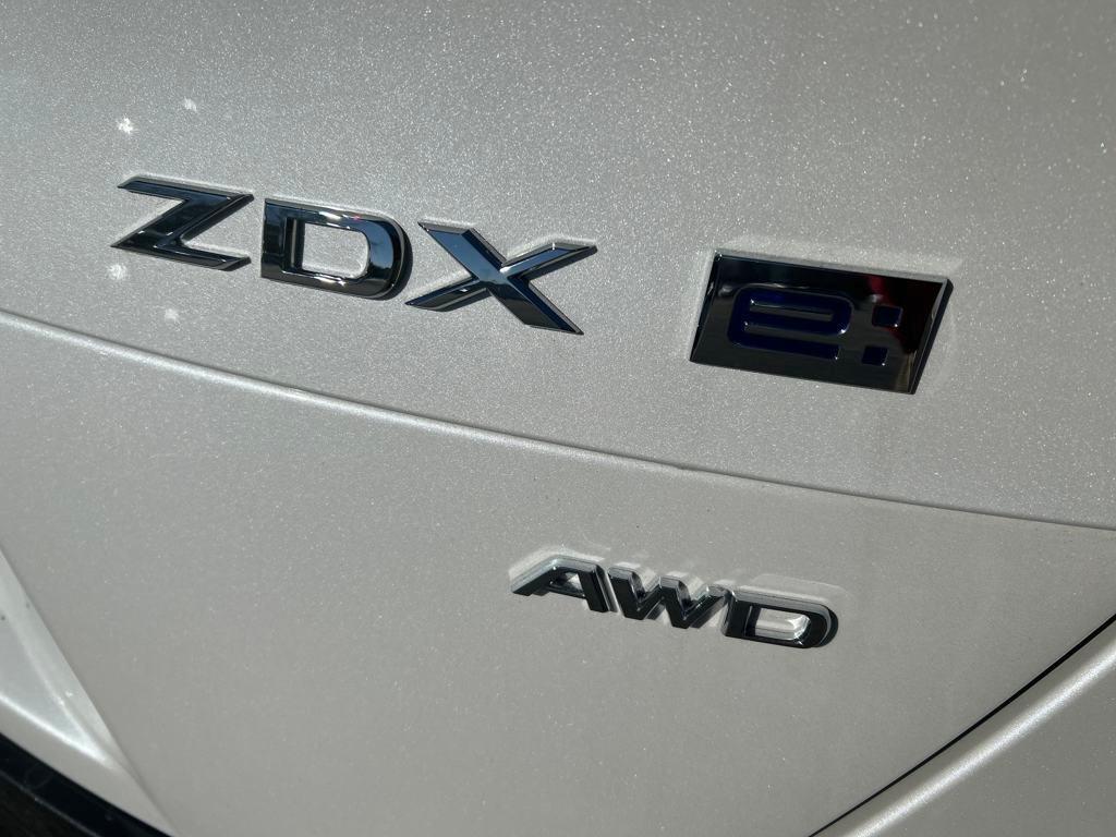 new 2024 Acura ZDX car, priced at $69,207