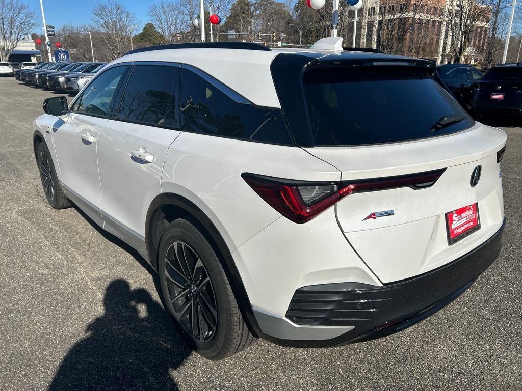 new 2024 Acura ZDX car, priced at $69,207