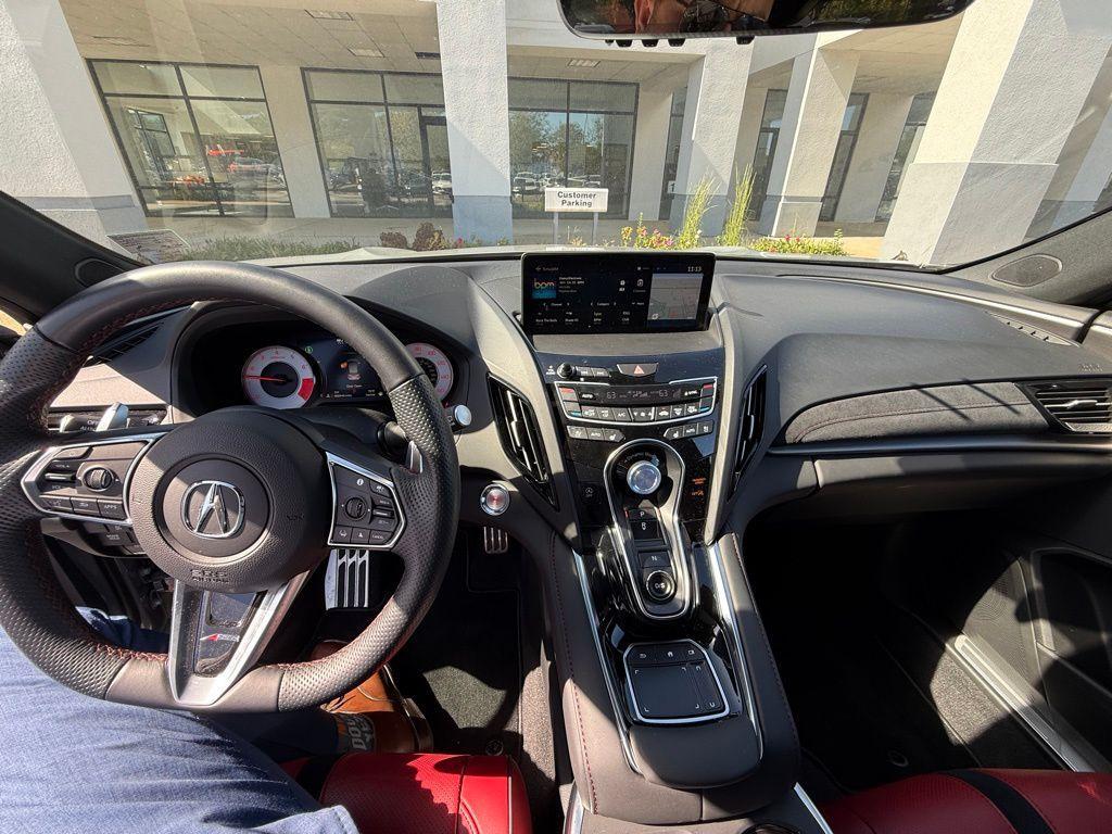 used 2025 Acura RDX car, priced at $43,718