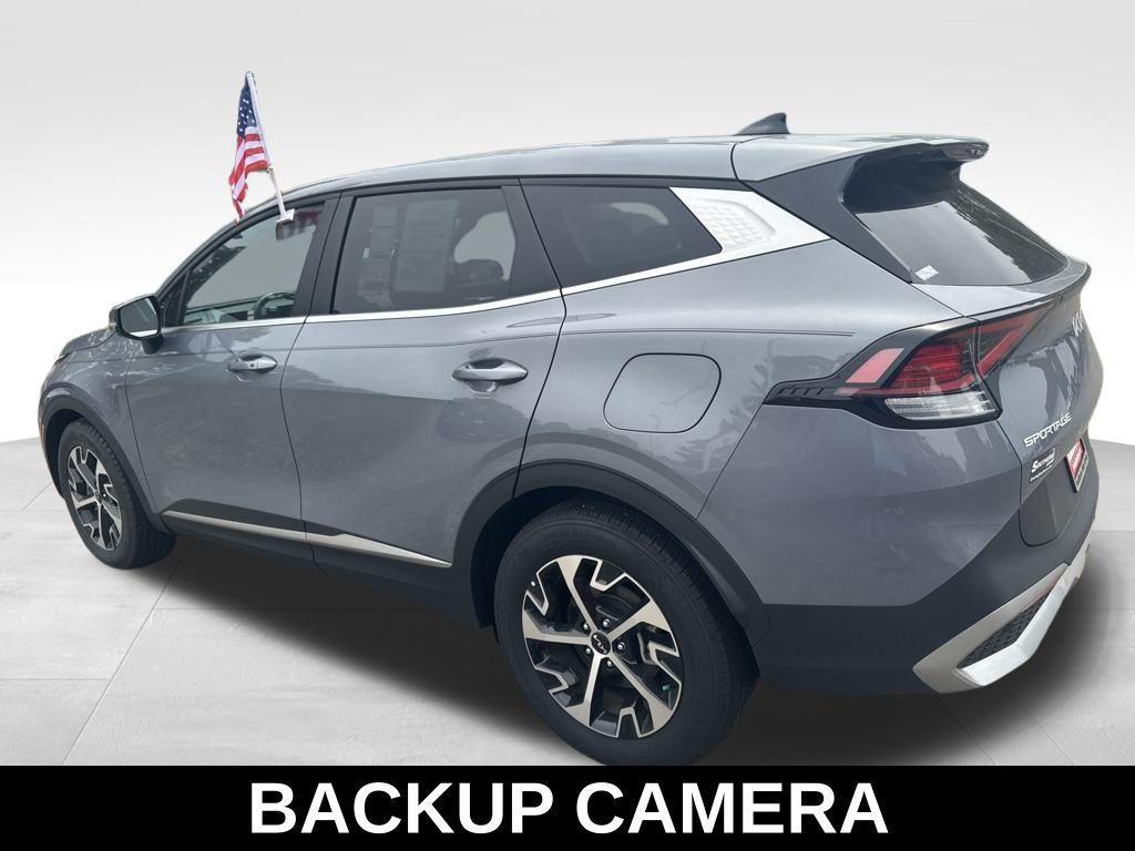 used 2024 Kia Sportage car, priced at $28,245