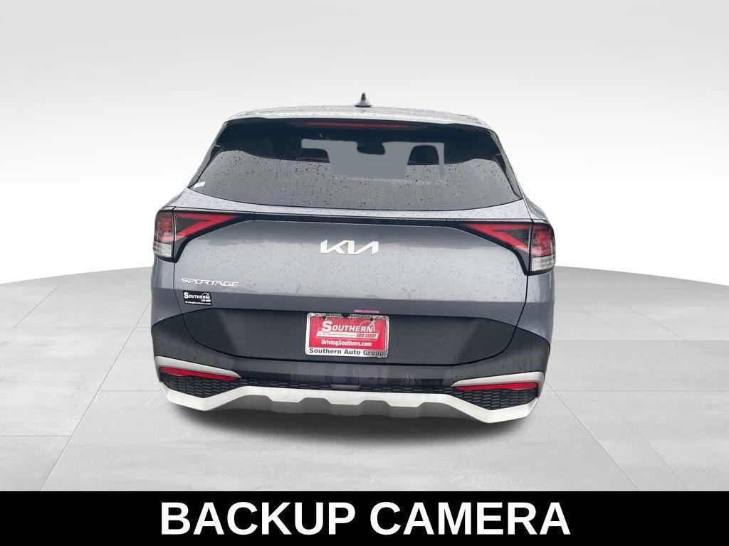 used 2024 Kia Sportage car, priced at $28,925