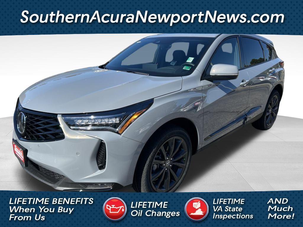 new 2026 Acura RDX car, priced at $52,650