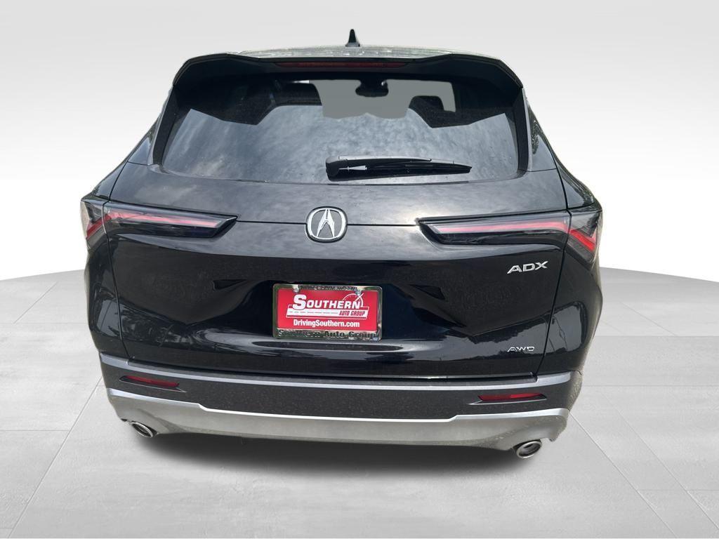new 2025 Acura ADX car, priced at $38,350