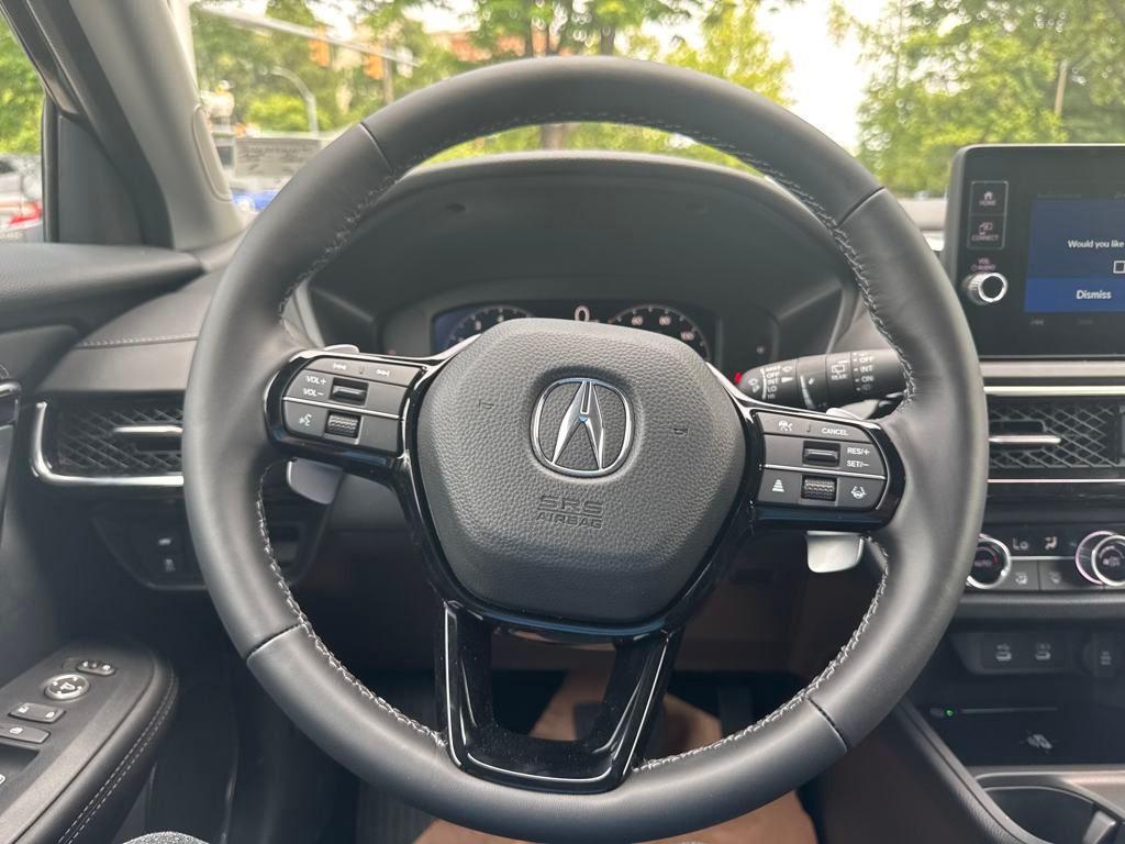 new 2025 Acura ADX car, priced at $38,350