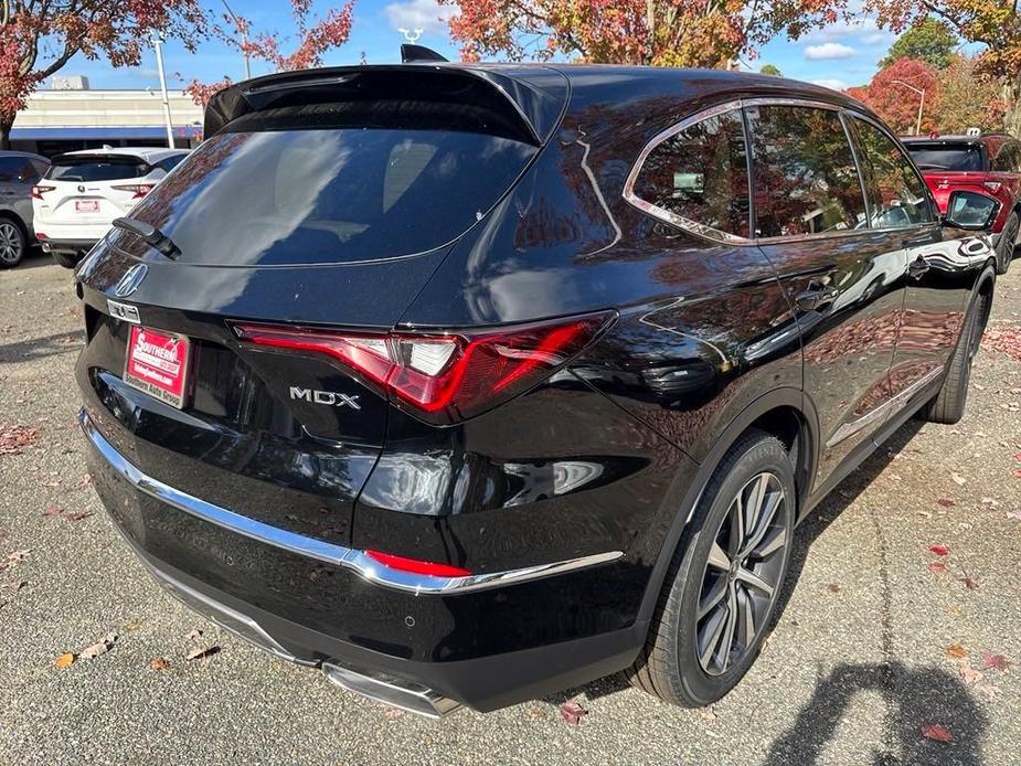 new 2025 Acura MDX car, priced at $58,550