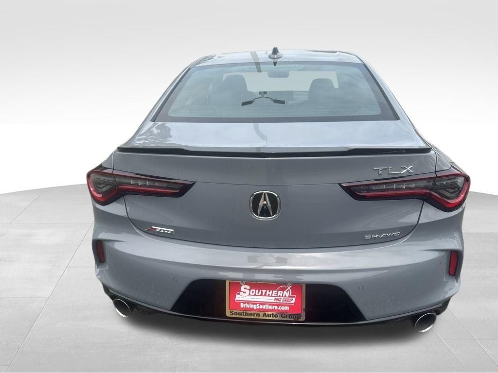 new 2025 Acura TLX car, priced at $52,195