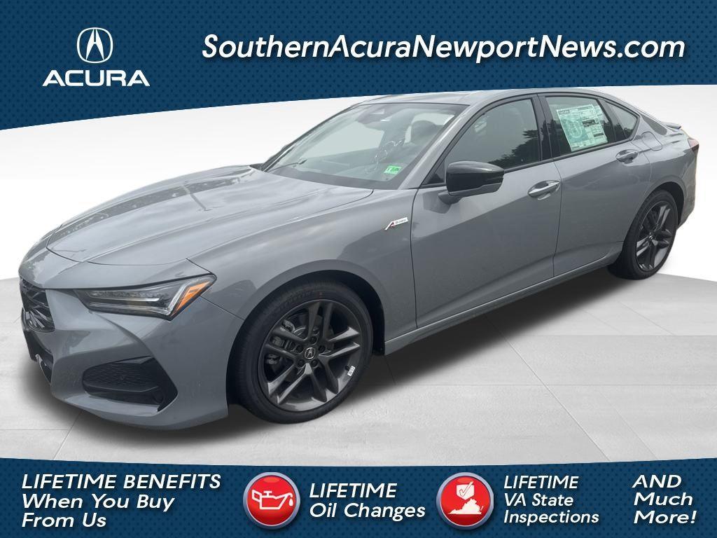 new 2025 Acura TLX car, priced at $52,195