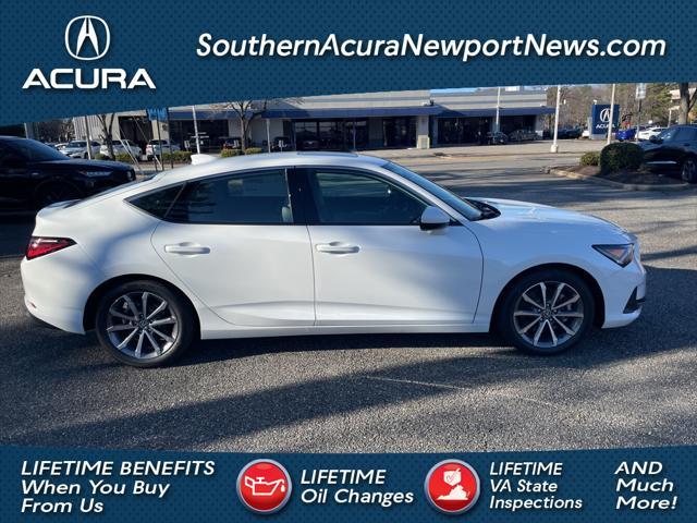 new 2024 Acura Integra car, priced at $33,595