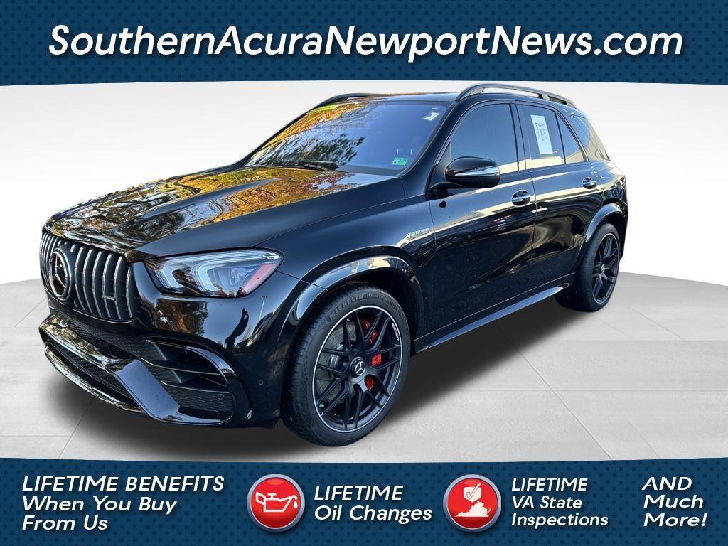 used 2023 Mercedes-Benz AMG GLE 63 car, priced at $85,687