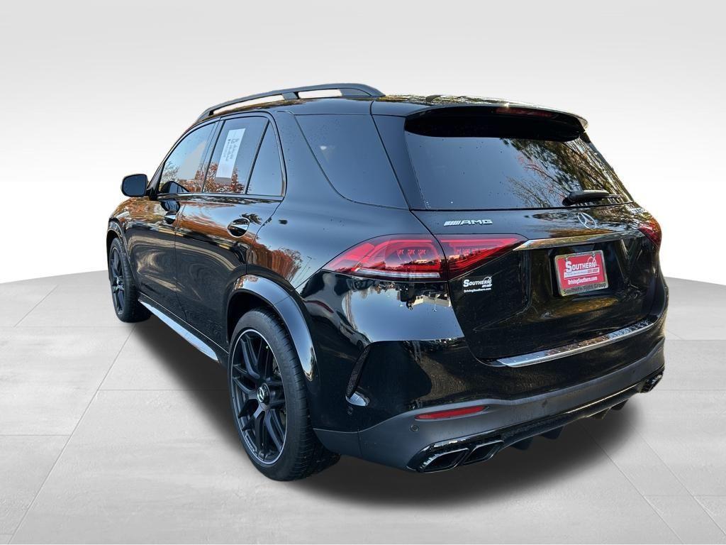 used 2023 Mercedes-Benz AMG GLE 63 car, priced at $85,687