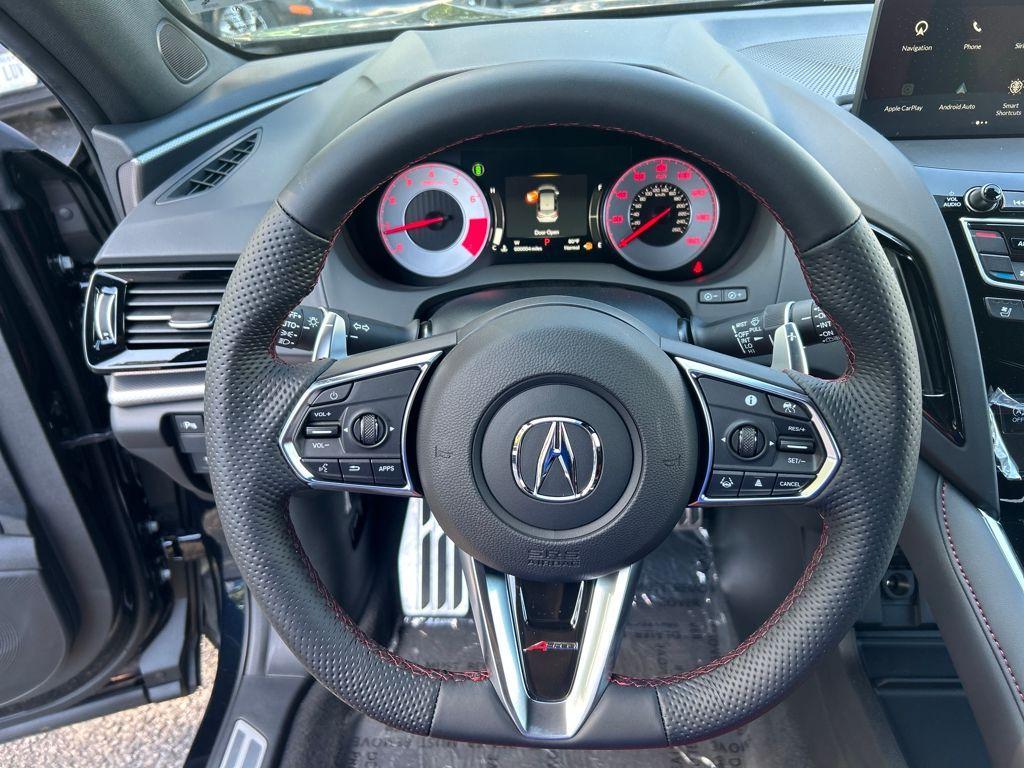 new 2025 Acura RDX car, priced at $52,250