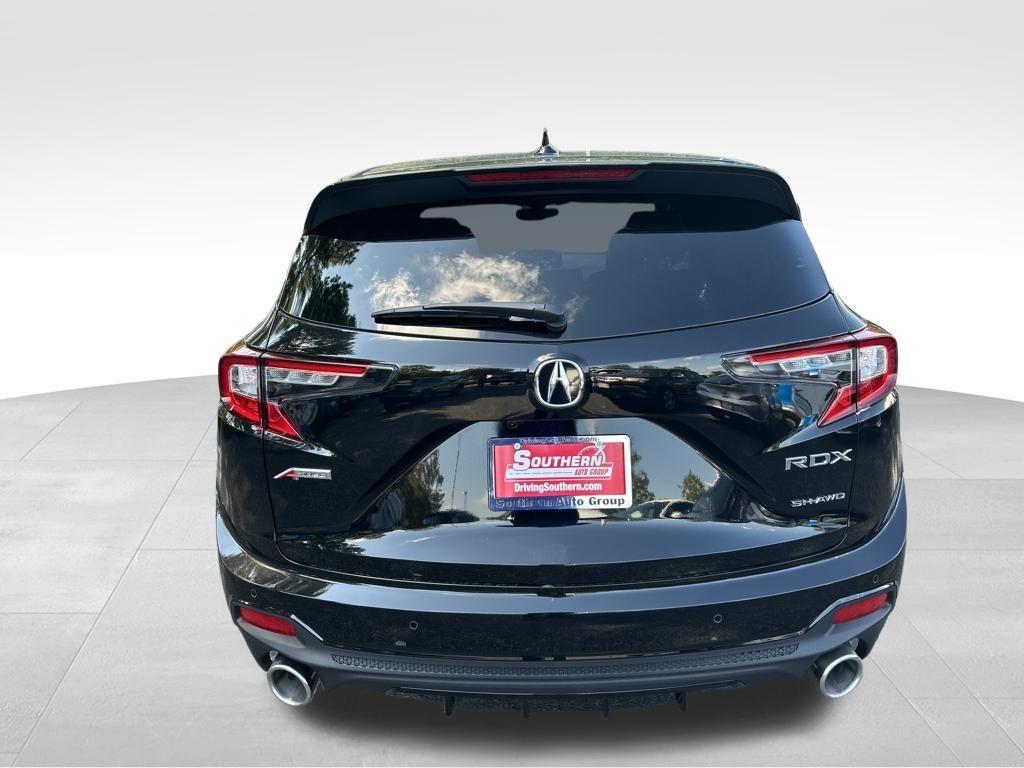 new 2025 Acura RDX car, priced at $52,250