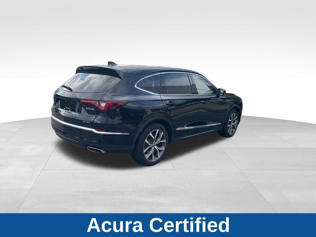 used 2022 Acura MDX car, priced at $40,888