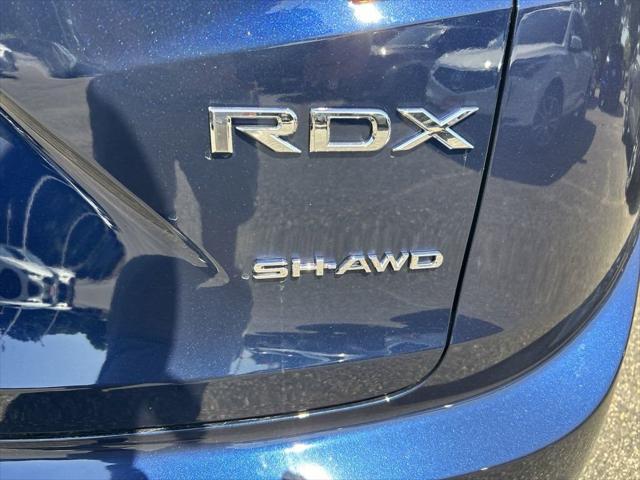 new 2024 Acura RDX car, priced at $45,700