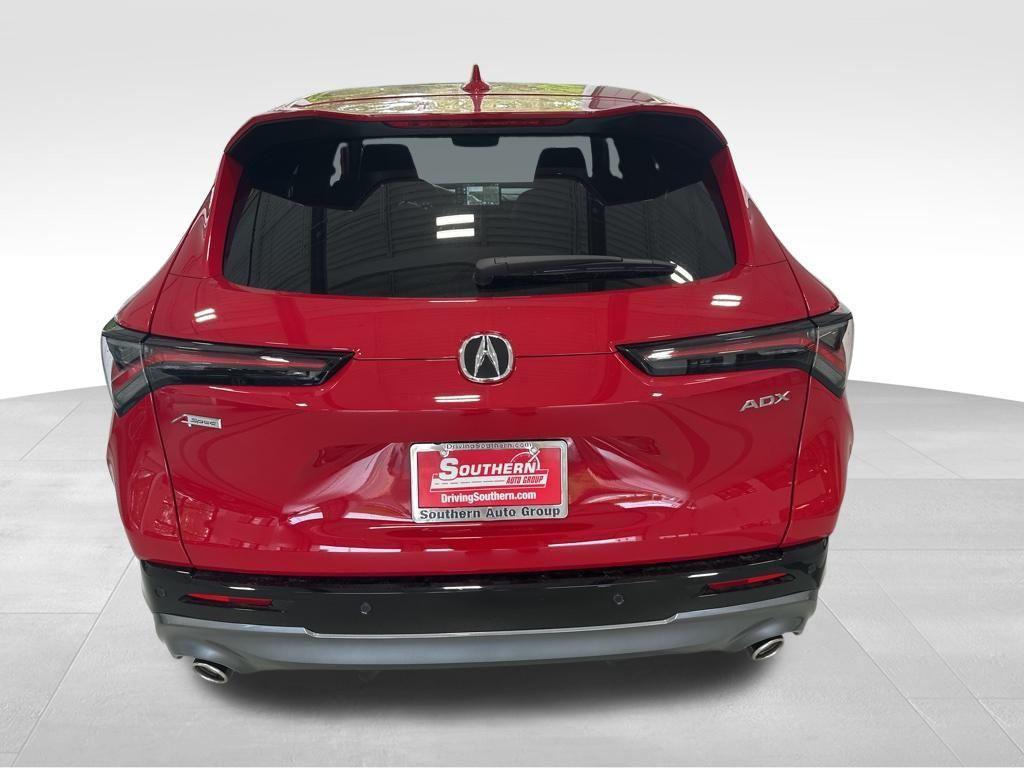 new 2025 Acura ADX car, priced at $43,350