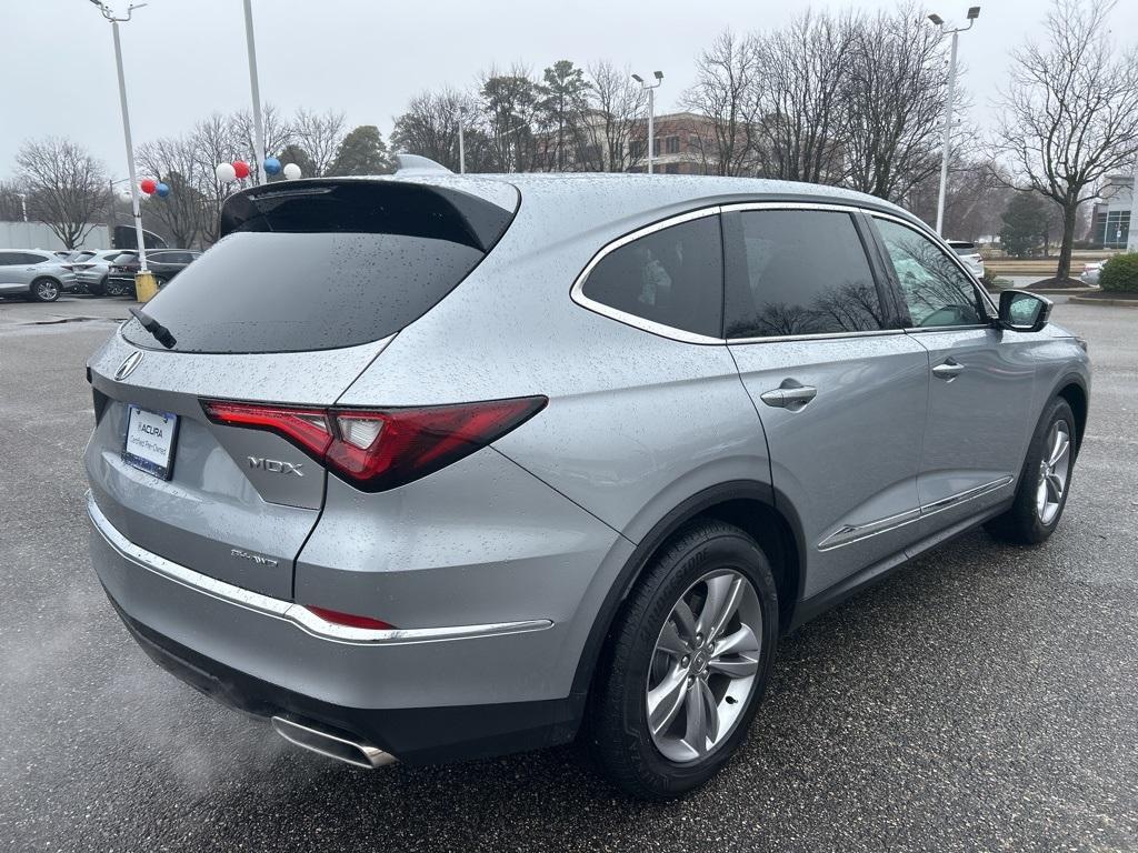 used 2024 Acura MDX car, priced at $45,436