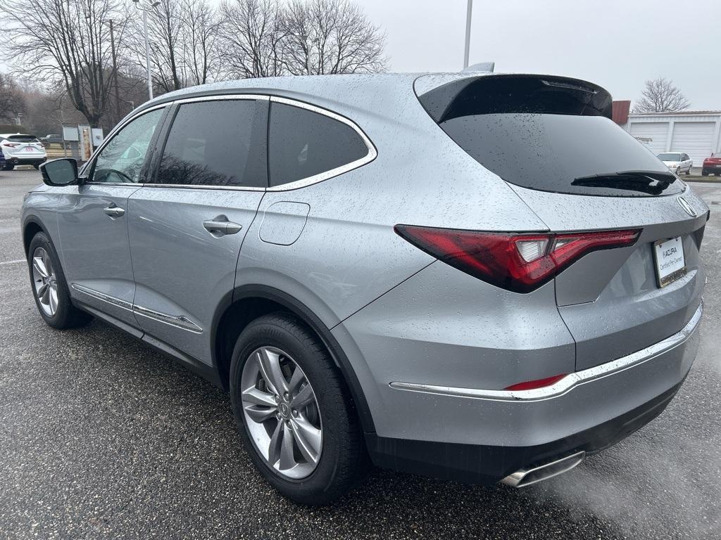 used 2024 Acura MDX car, priced at $45,436