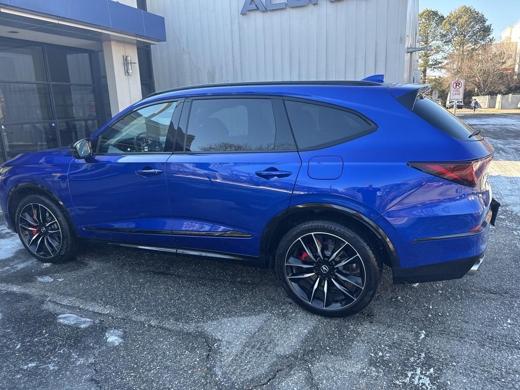 used 2024 Acura MDX car, priced at $62,813