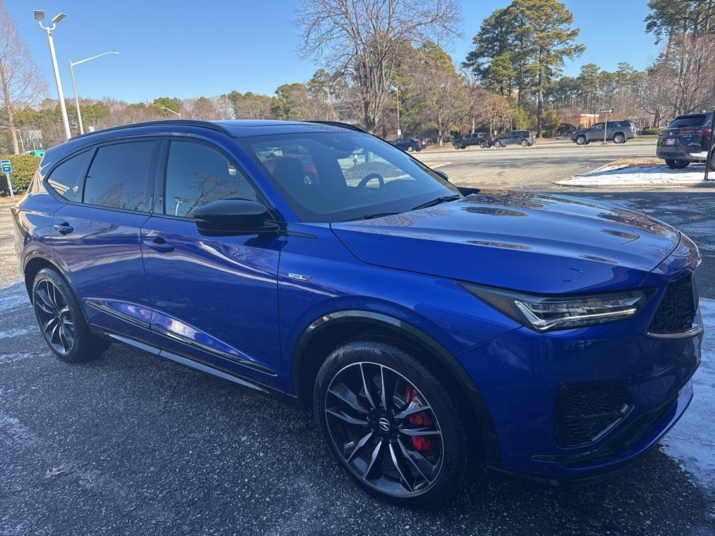 used 2024 Acura MDX car, priced at $62,813