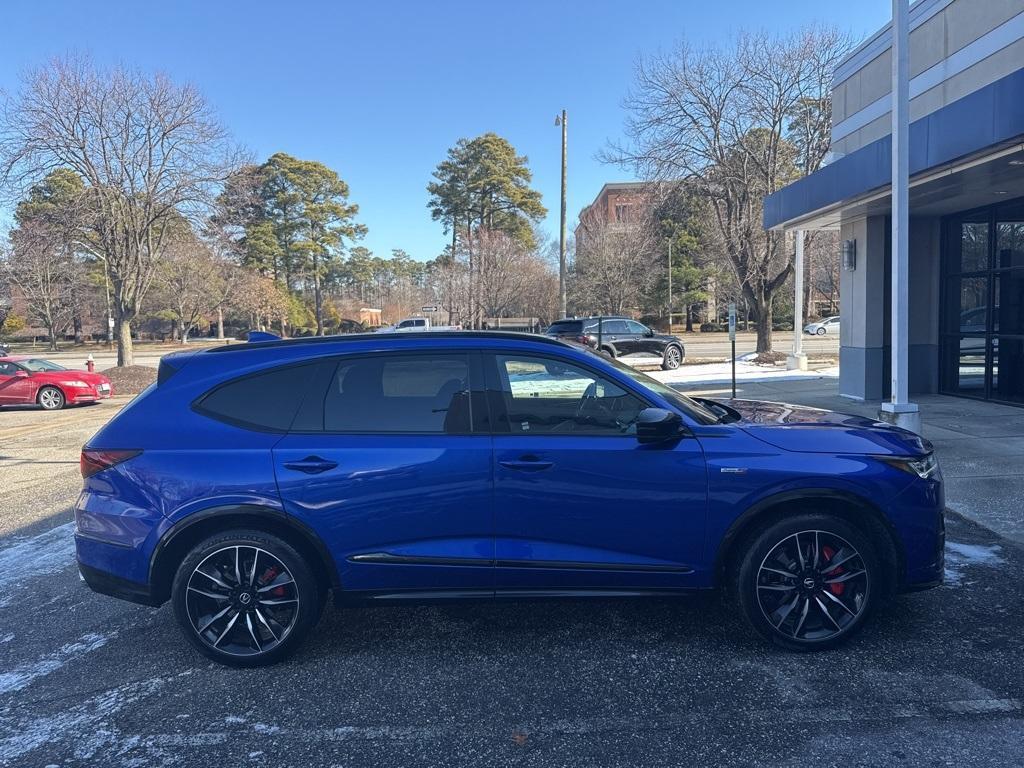 used 2024 Acura MDX car, priced at $62,813