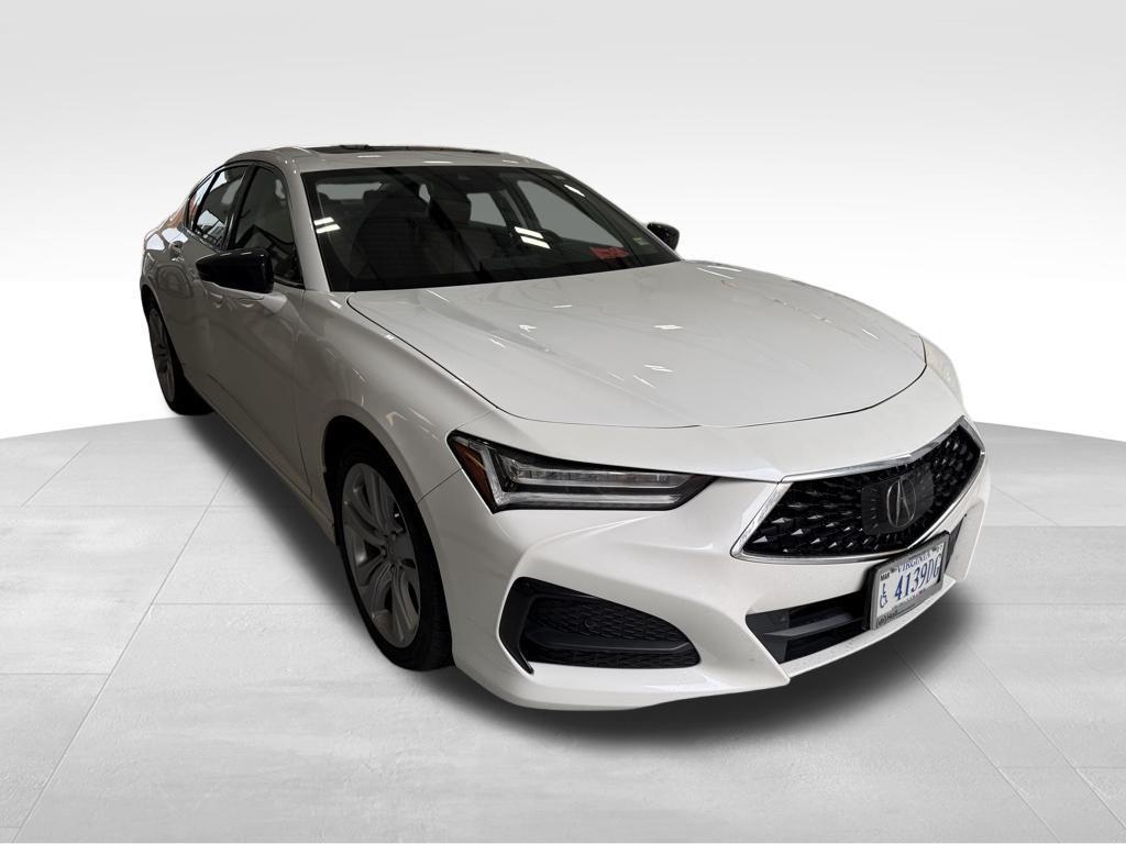 used 2021 Acura TLX car, priced at $28,980