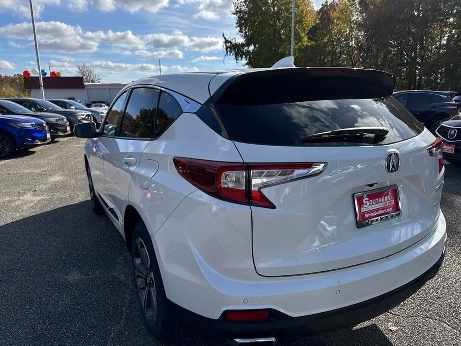 new 2025 Acura RDX car, priced at $49,250