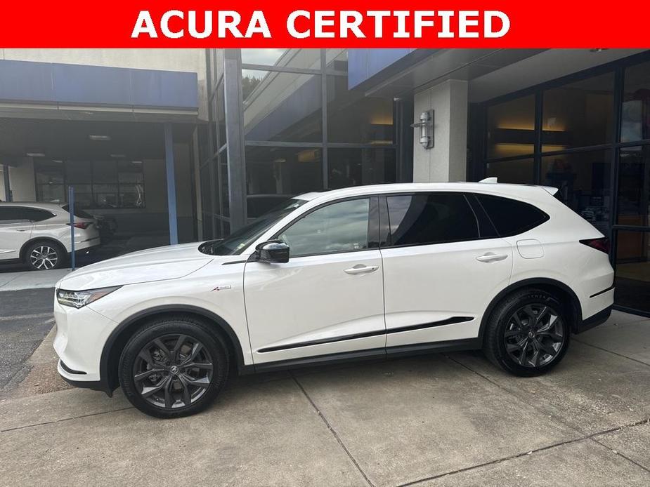 used 2023 Acura MDX car, priced at $47,392