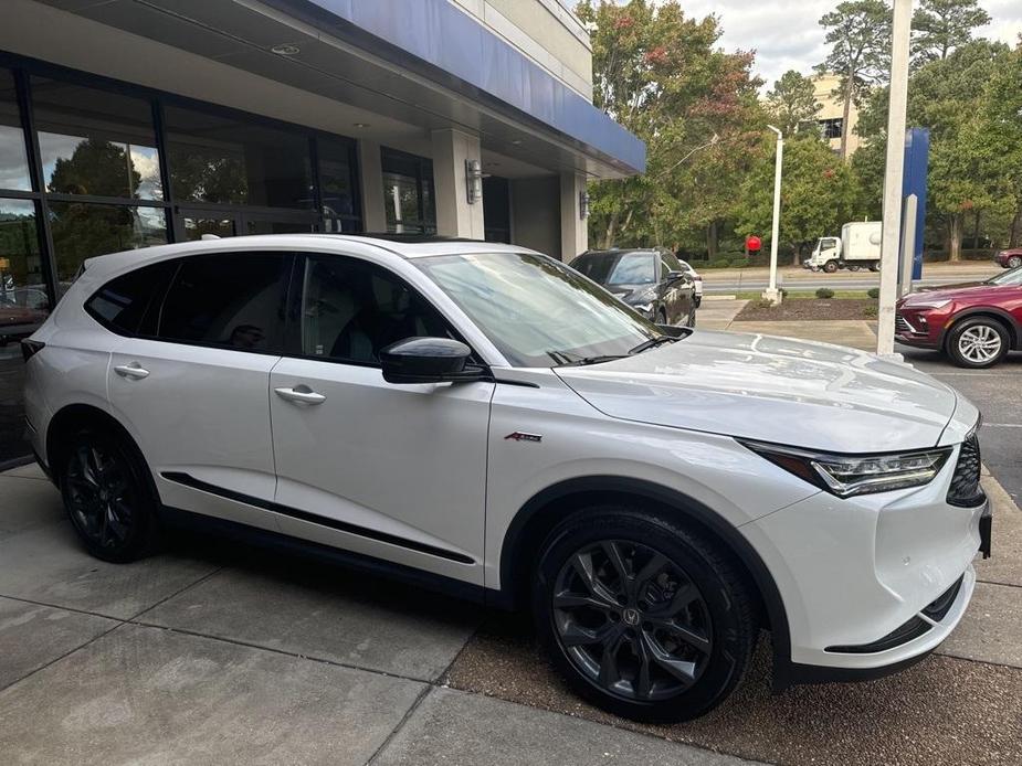 used 2023 Acura MDX car, priced at $47,392