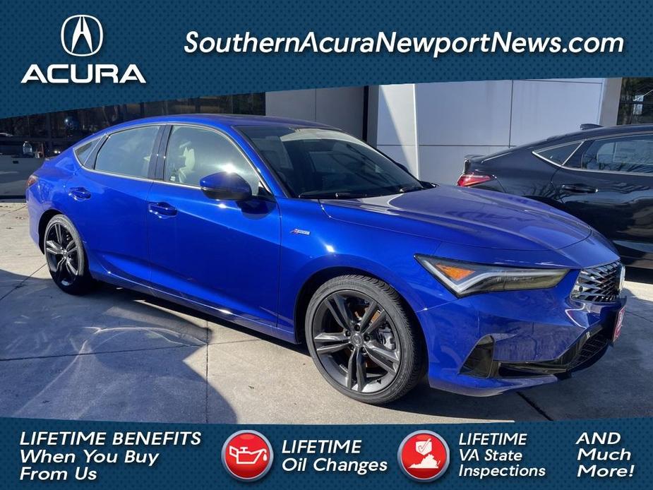 new 2024 Acura Integra car, priced at $38,295