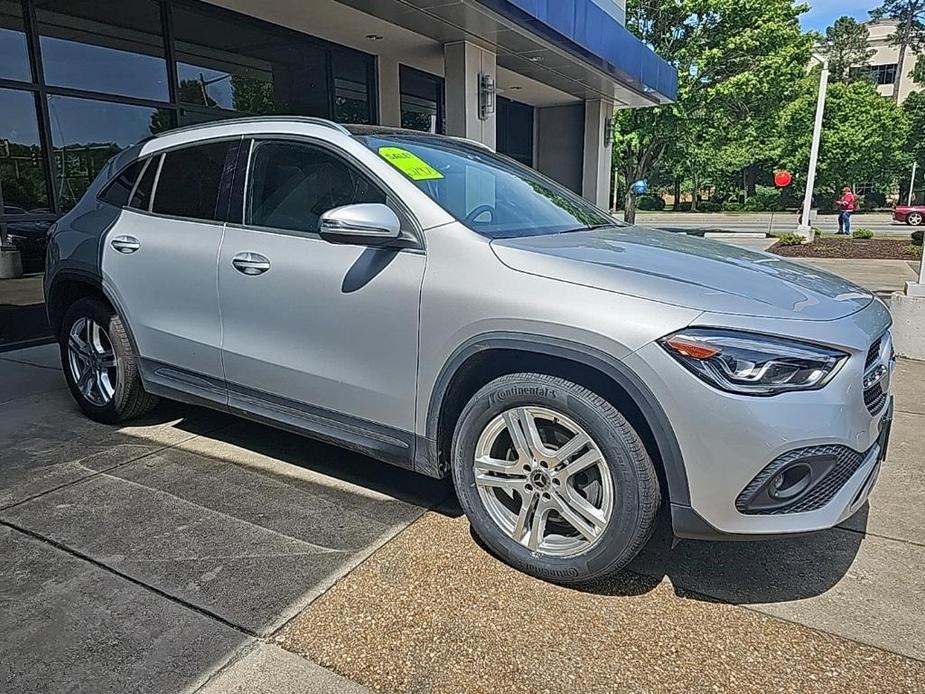 used 2021 Mercedes-Benz GLA 250 car, priced at $23,877