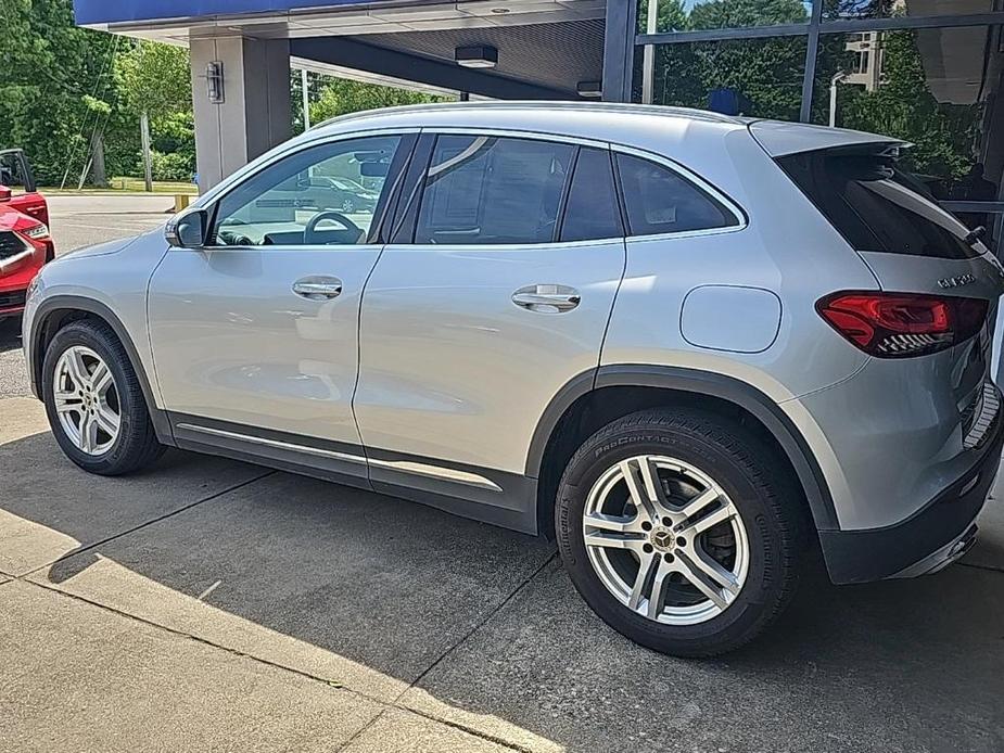 used 2021 Mercedes-Benz GLA 250 car, priced at $23,877