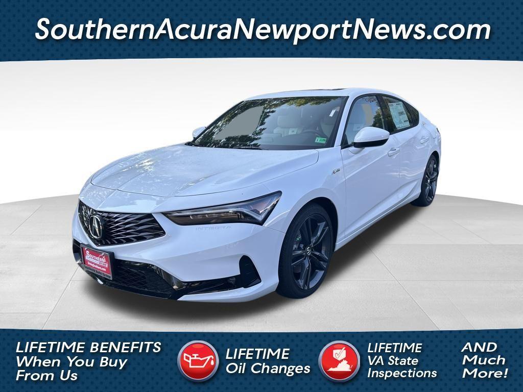 new 2025 Acura Integra car, priced at $35,441
