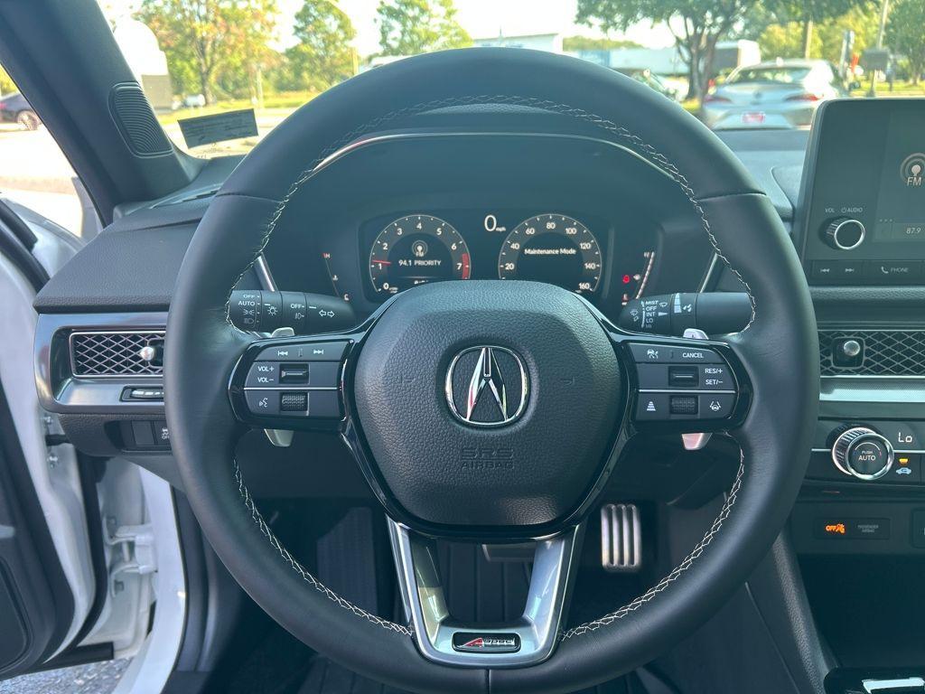 new 2025 Acura Integra car, priced at $35,441
