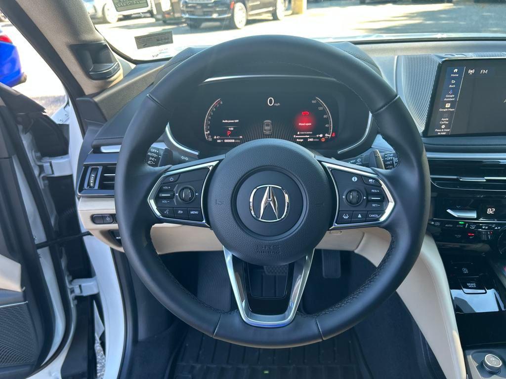 new 2026 Acura MDX car, priced at $59,150
