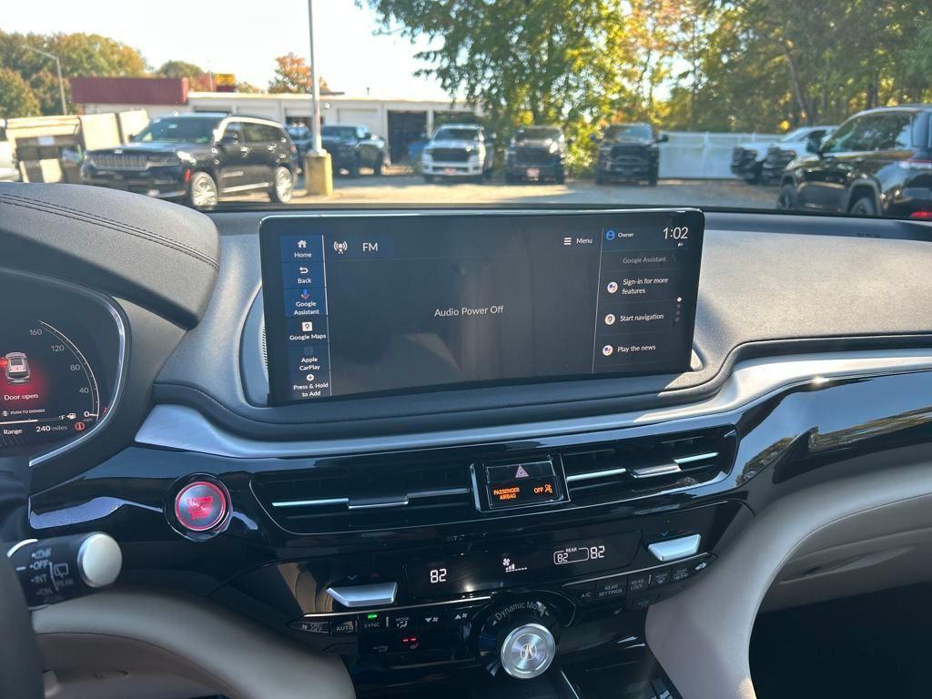 new 2026 Acura MDX car, priced at $59,150